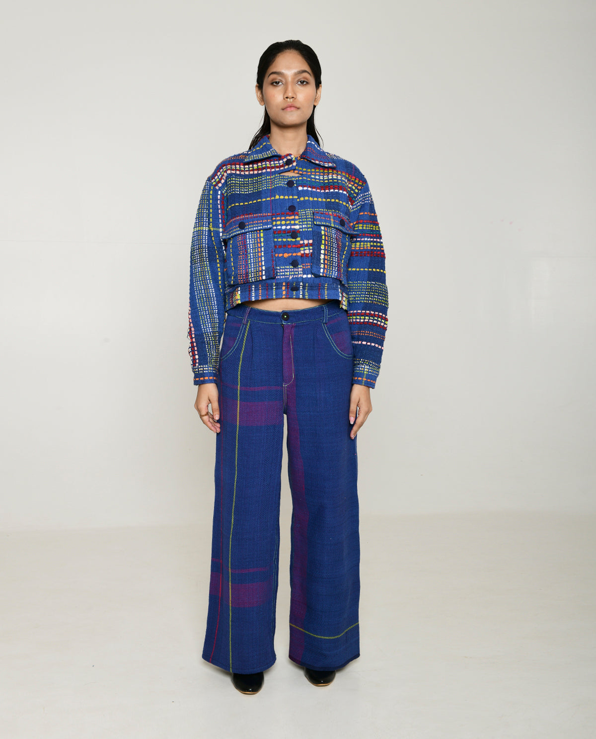 Recycled Ashai Unisex Jacket