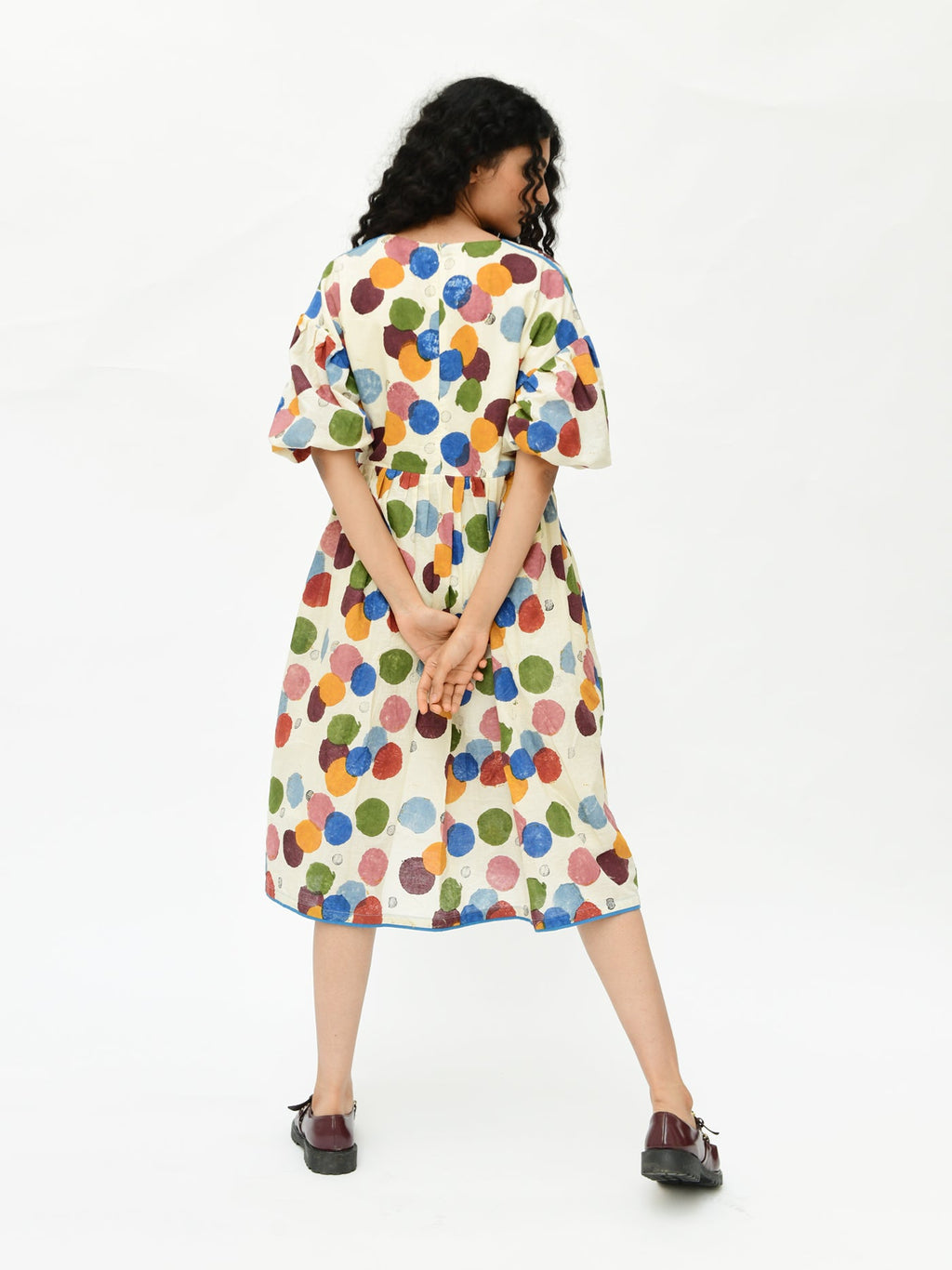 Escher Co-Ord Shirt With Skirt