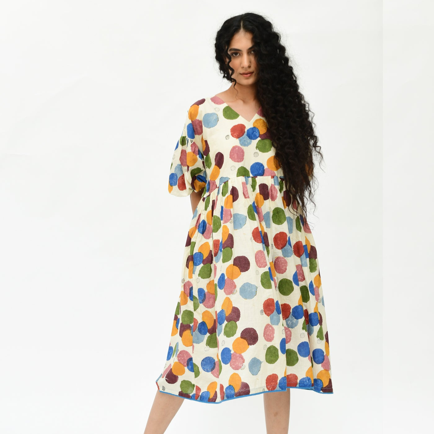 Escher Co-Ord Shirt With Skirt