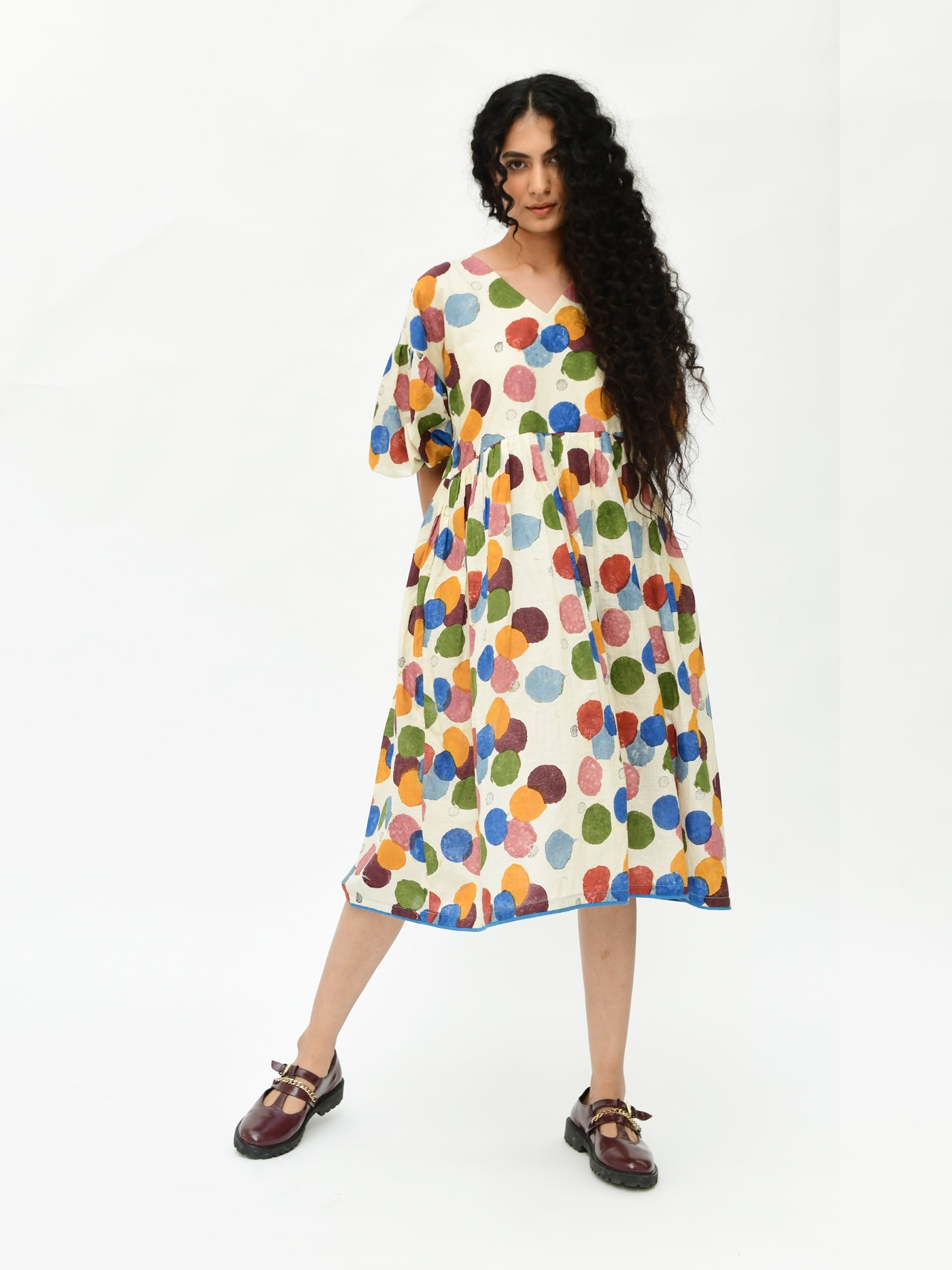 Escher Co-Ord Shirt With Skirt