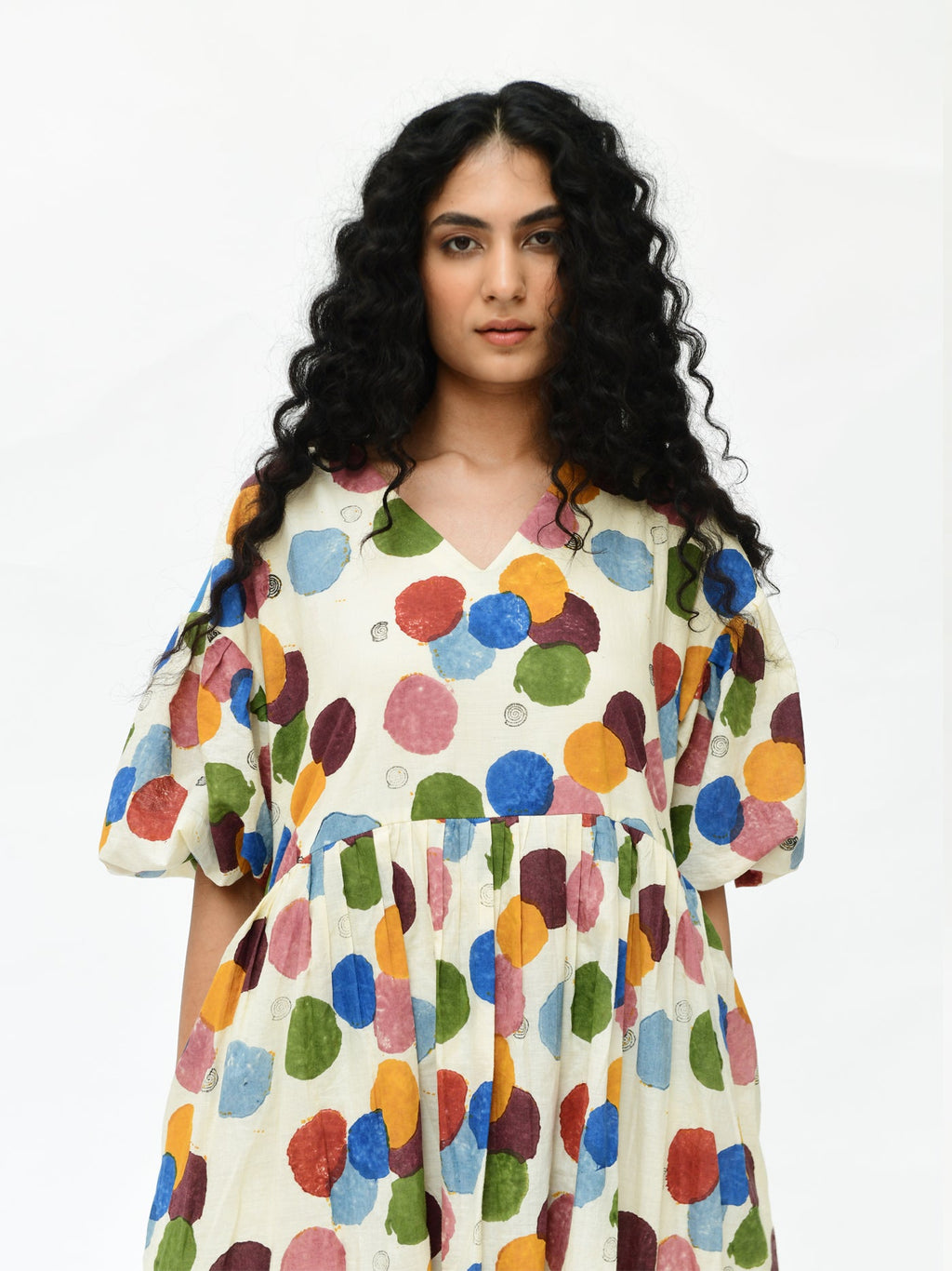 Escher Co-Ord Shirt With Skirt
