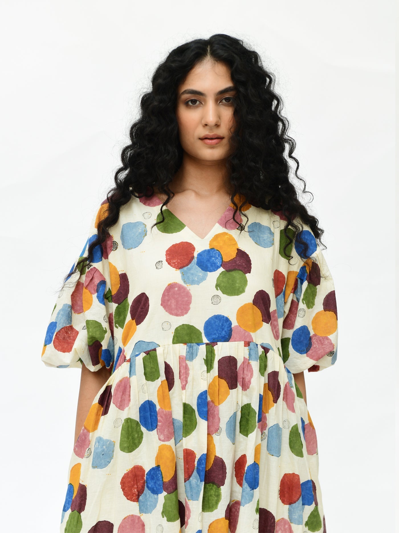 Escher Co-Ord Shirt With Skirt
