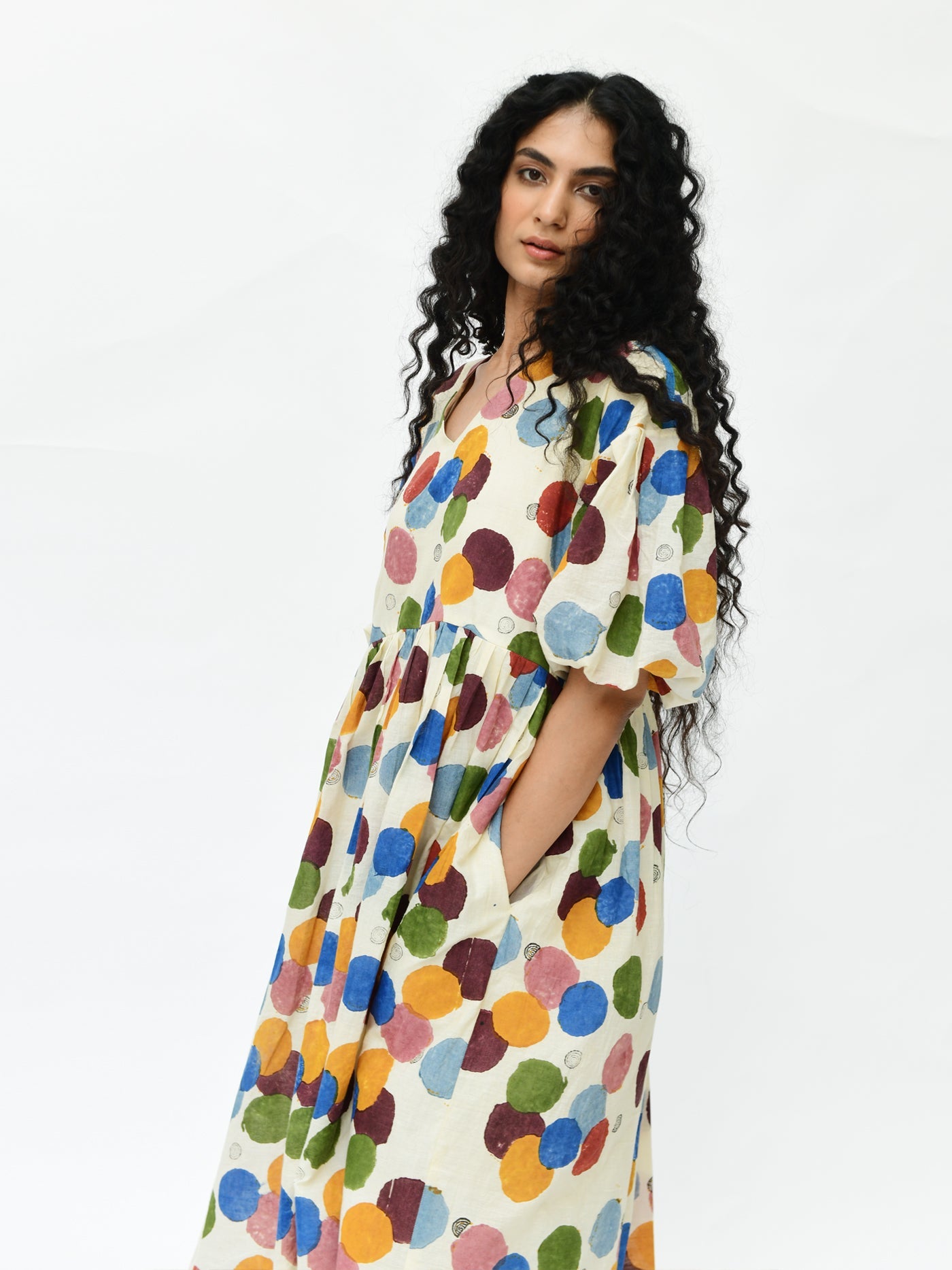 Escher Co-Ord Shirt With Skirt