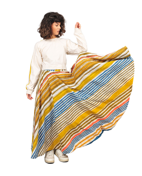 Striped Skirt