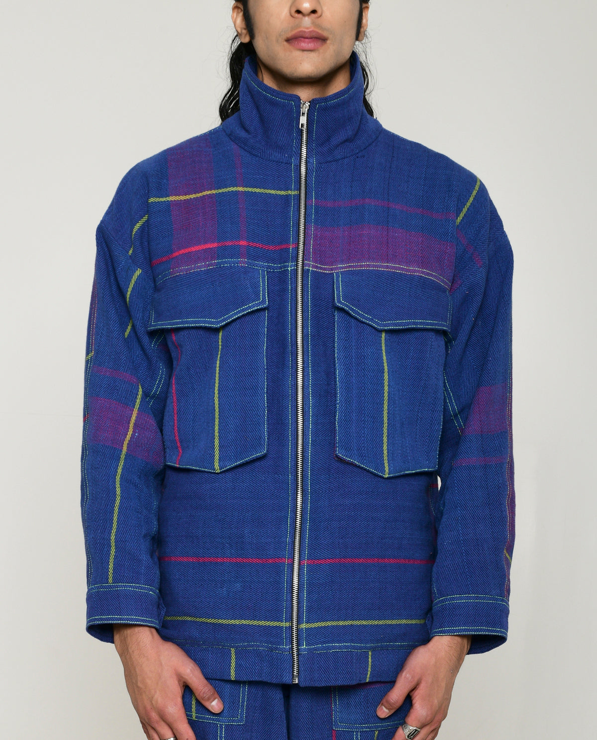 Recycled Kenji Unisex Jacket