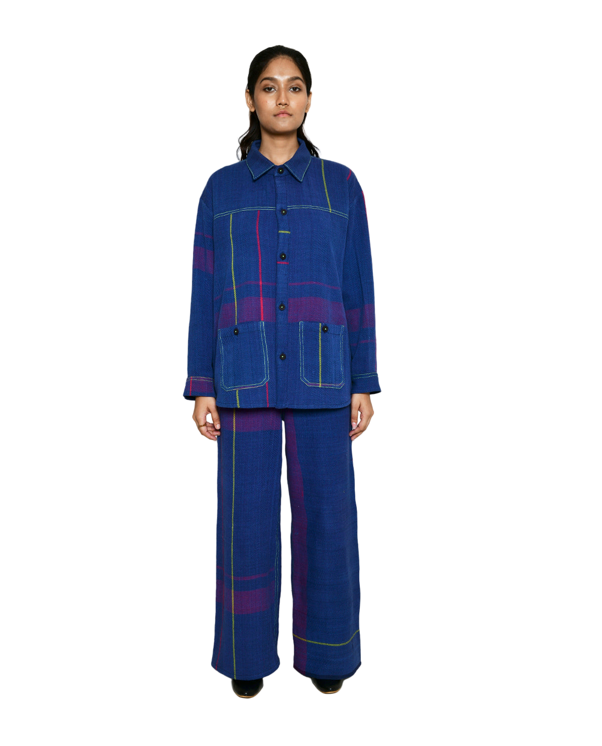 Recycled Asa Unisex Shacket