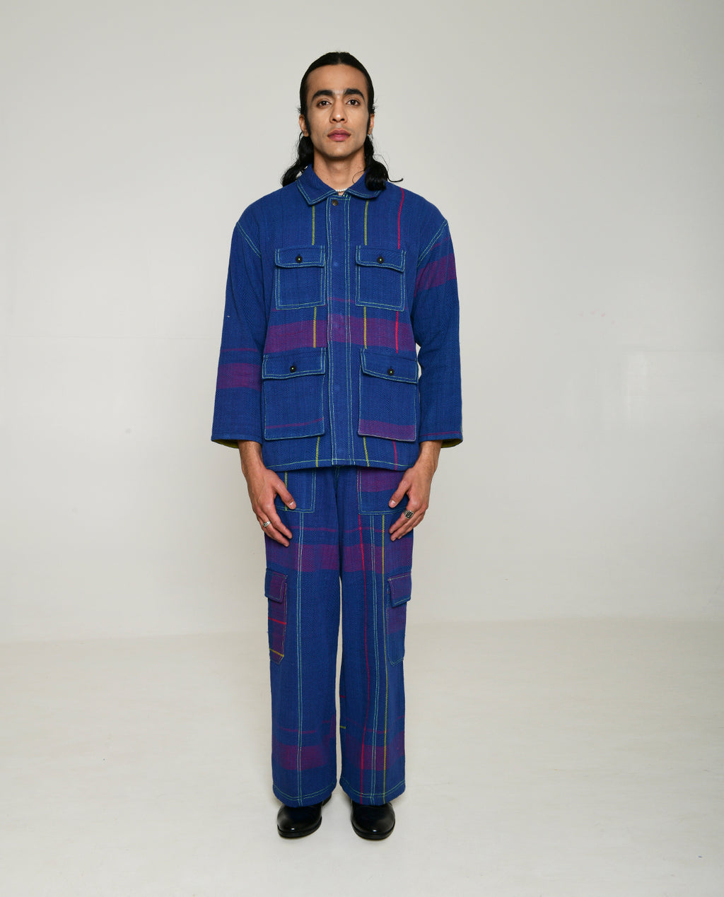 Recycle Kiyoshi Unisex Shacket