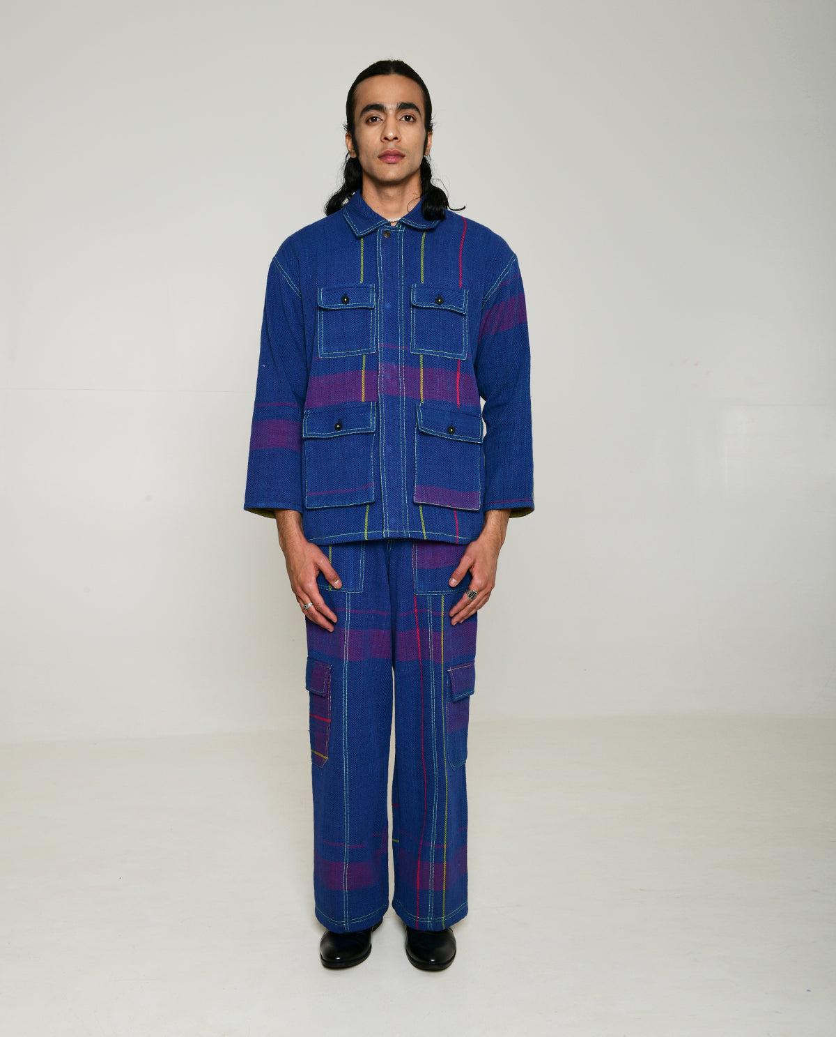 Recycle Kiyoshi Unisex Shacket