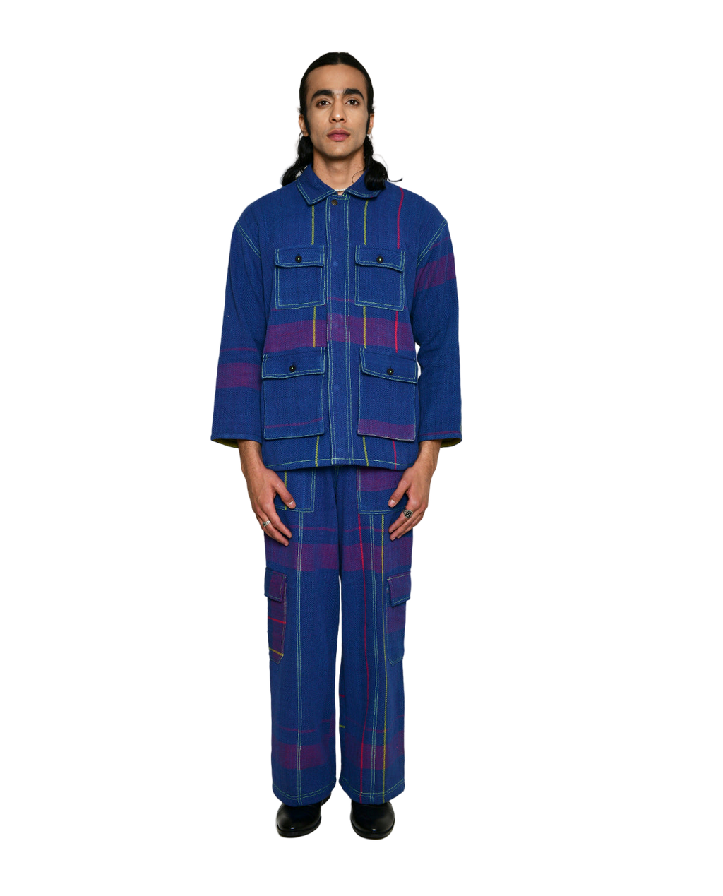 Recycle Kiyoshi Unisex Shacket