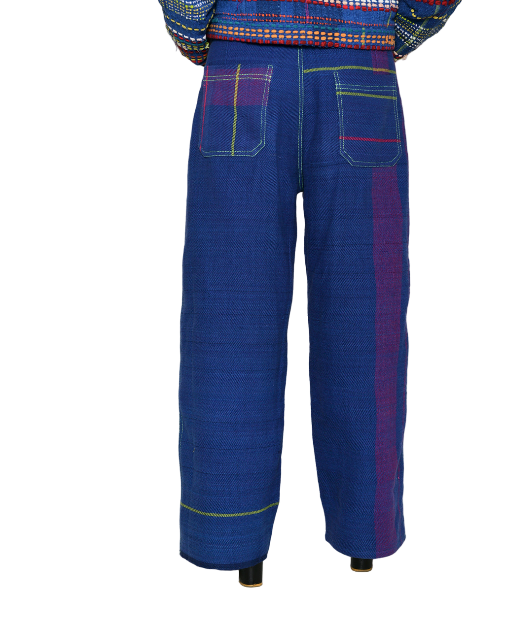 Recycle Hideo Indigo Pants