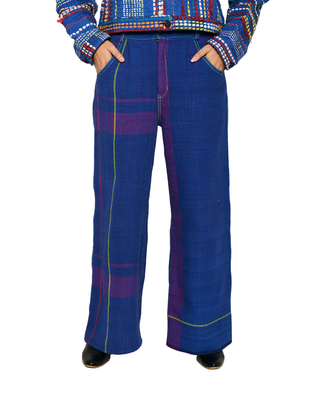 Recycle Hideo Indigo Pants