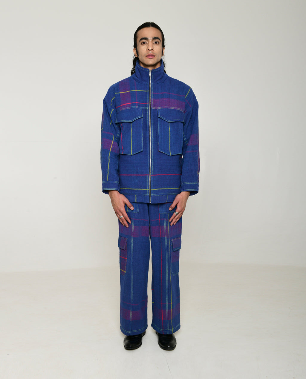 Recycled Kenji Unisex Jacket