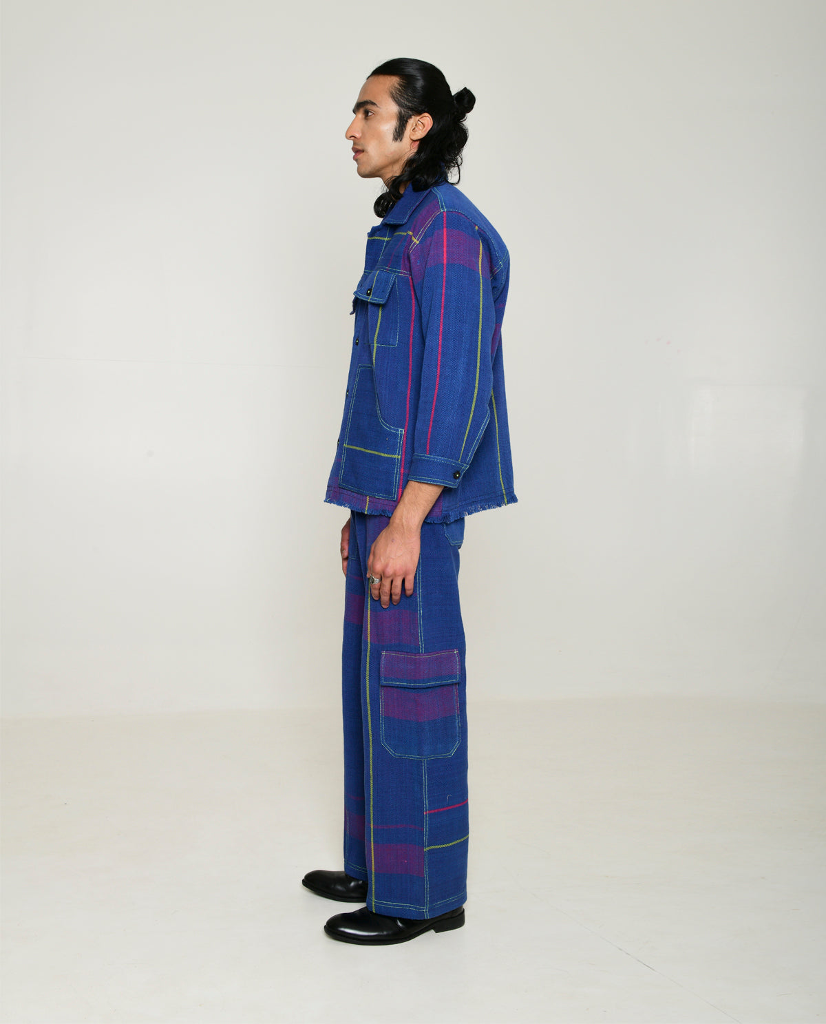 Recycle Yamato Unisex Shacket