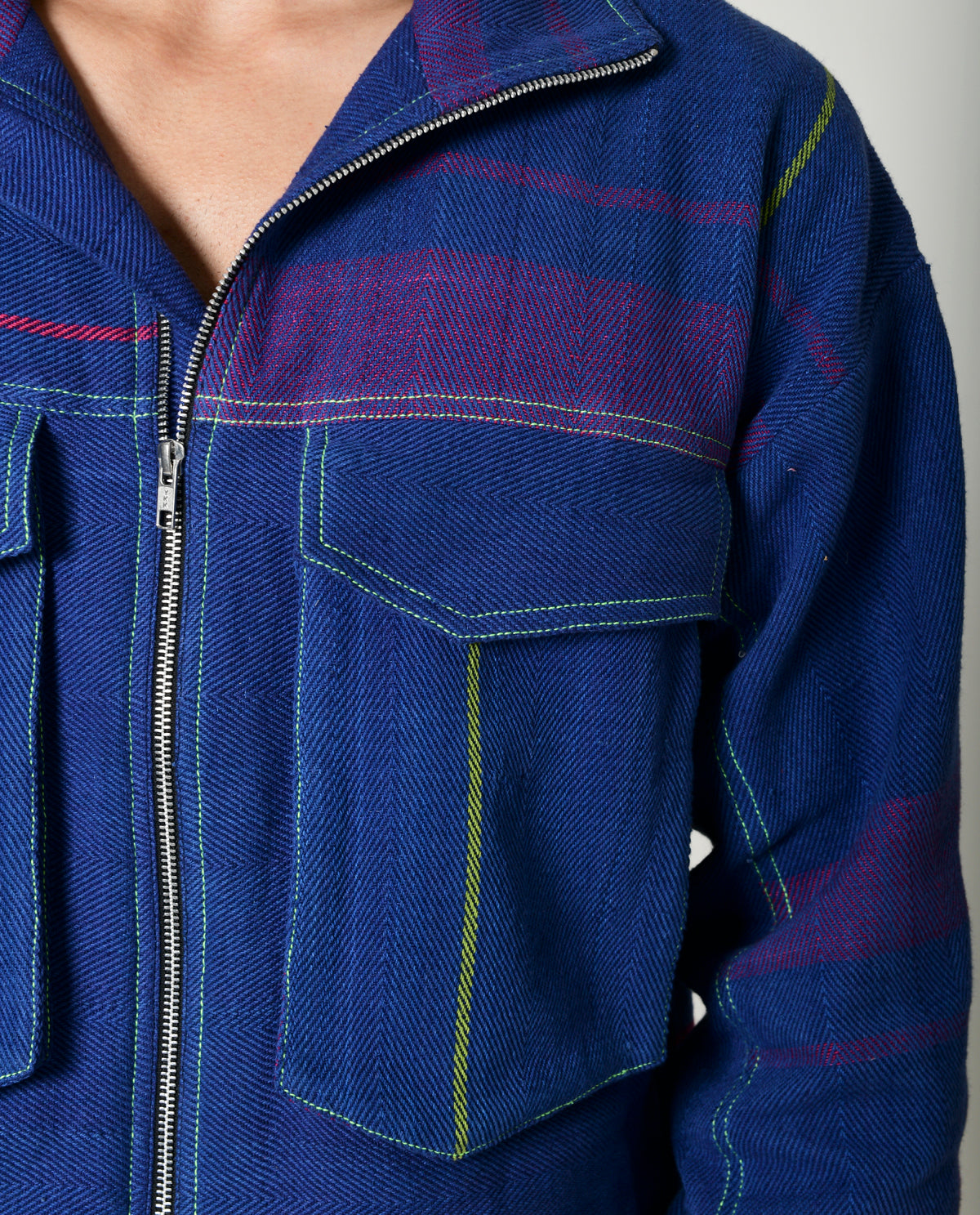 Recycled Kenji Unisex Jacket