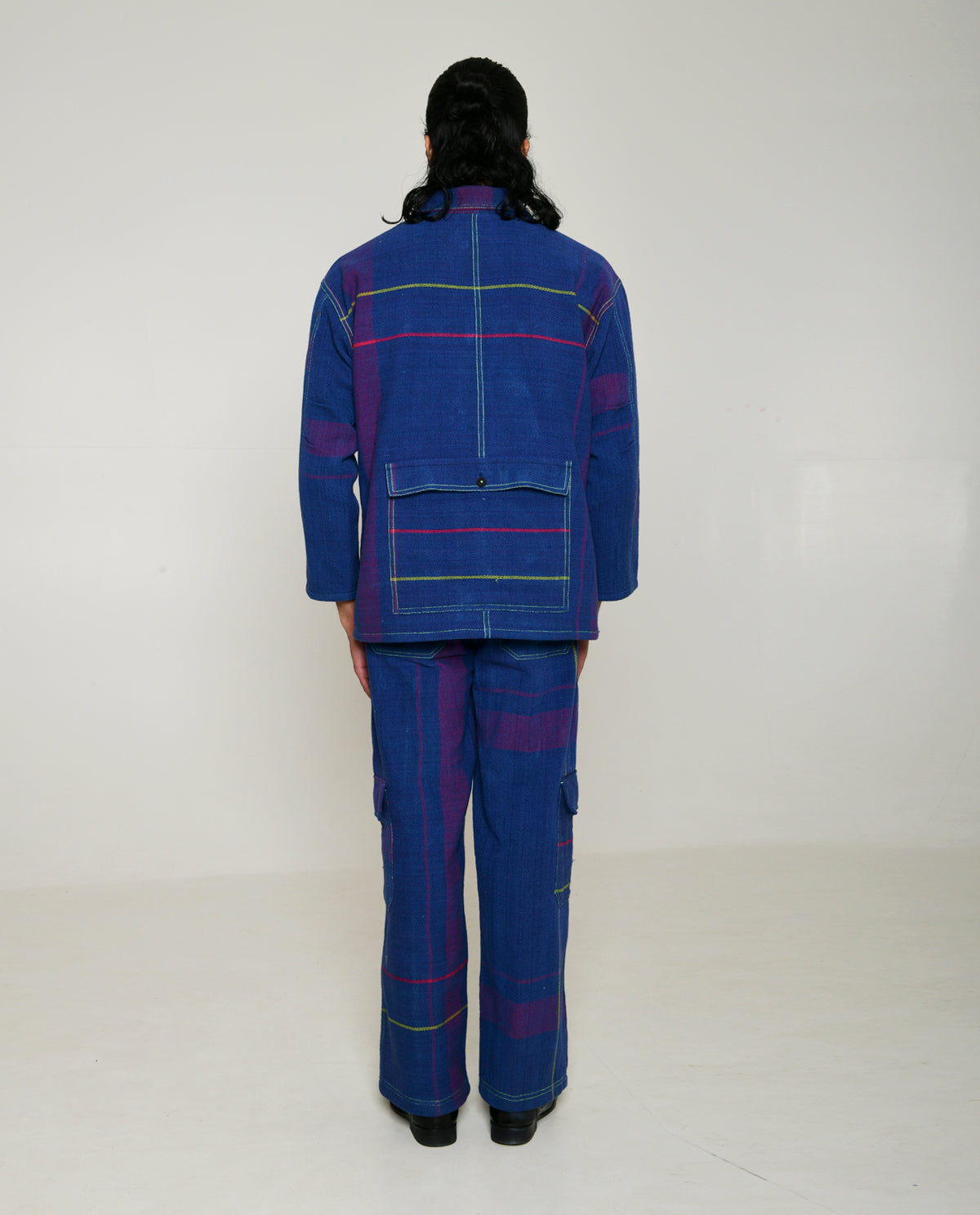 Recycle Kiyoshi Unisex Shacket