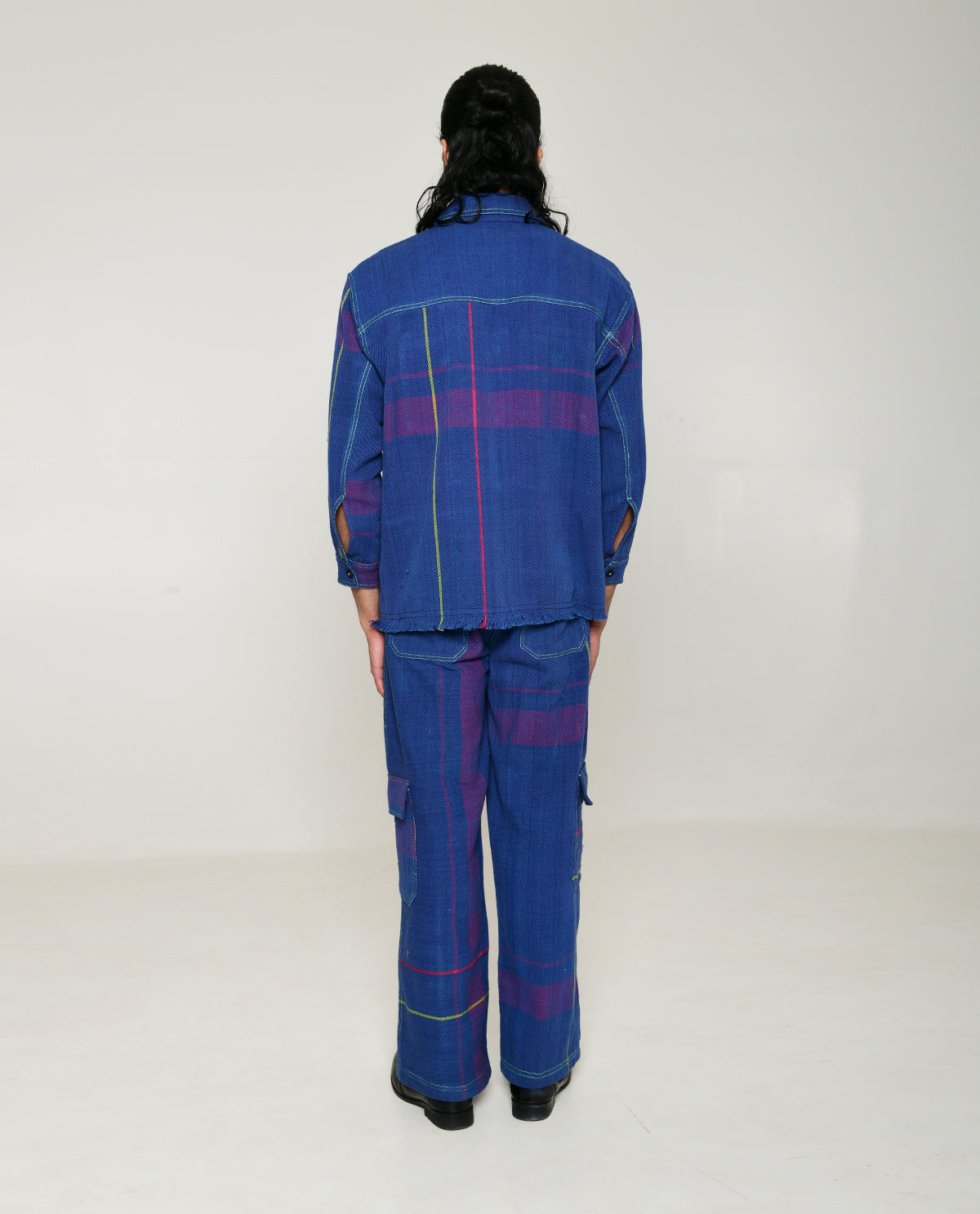 Recycle Yamato Unisex Shacket