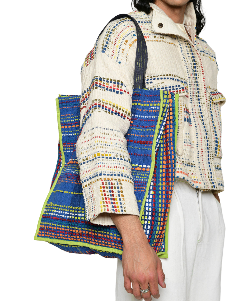 Recycle Indigo Fumigo Bag