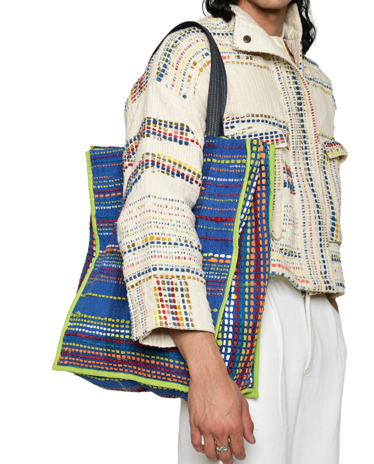 Recycle Indigo Fumigo Bag