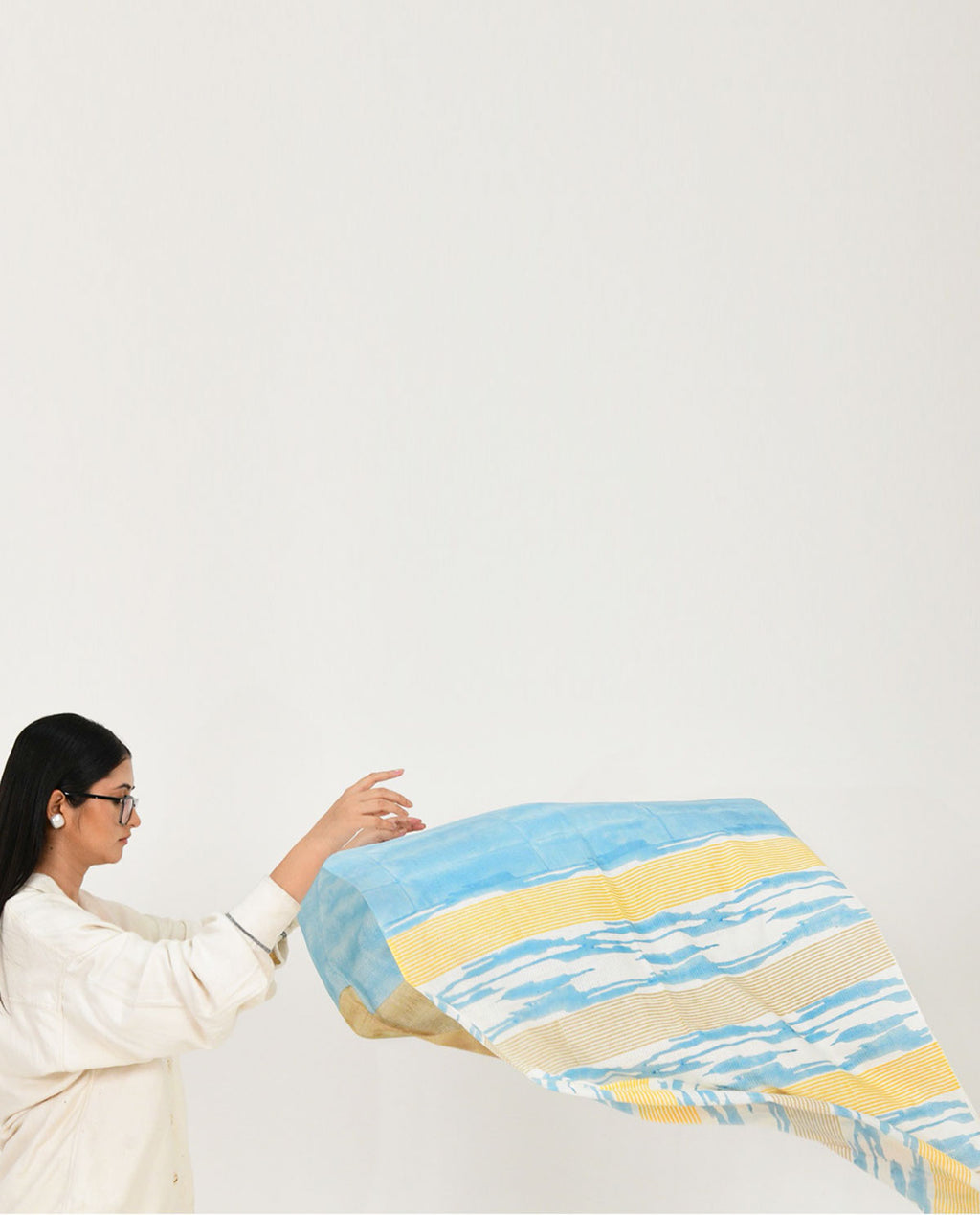 Sky And The Wave Scarf