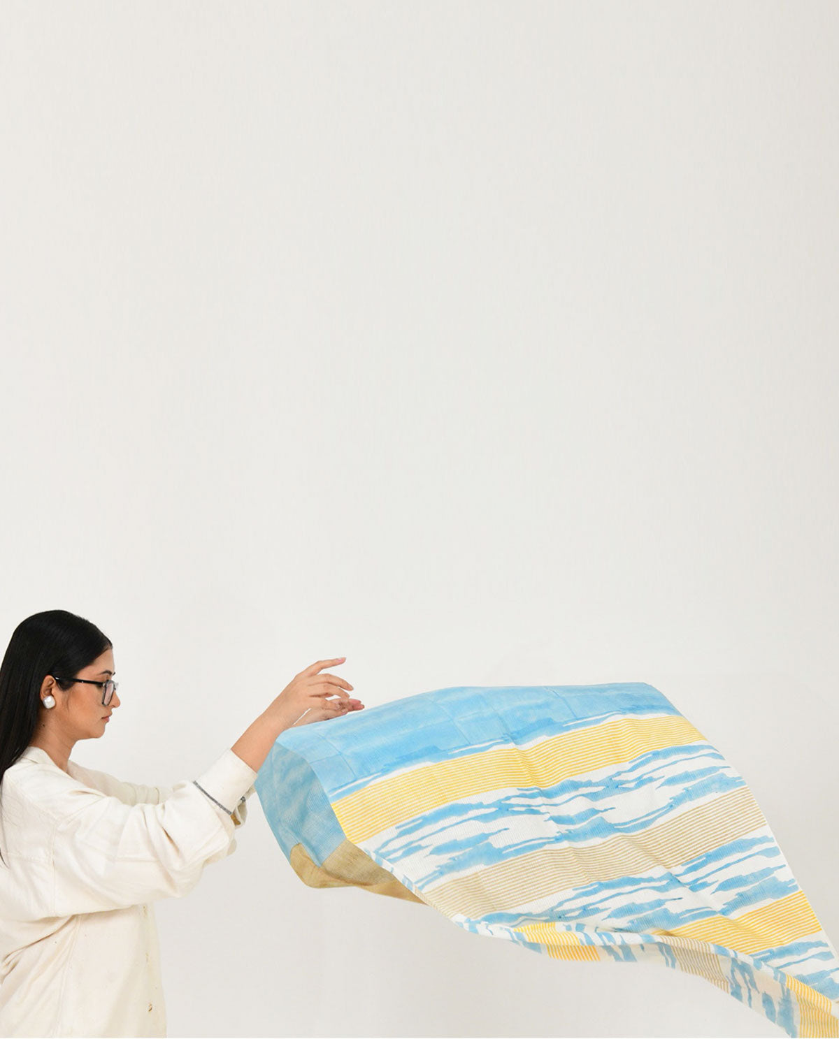 Sky And The Wave Scarf