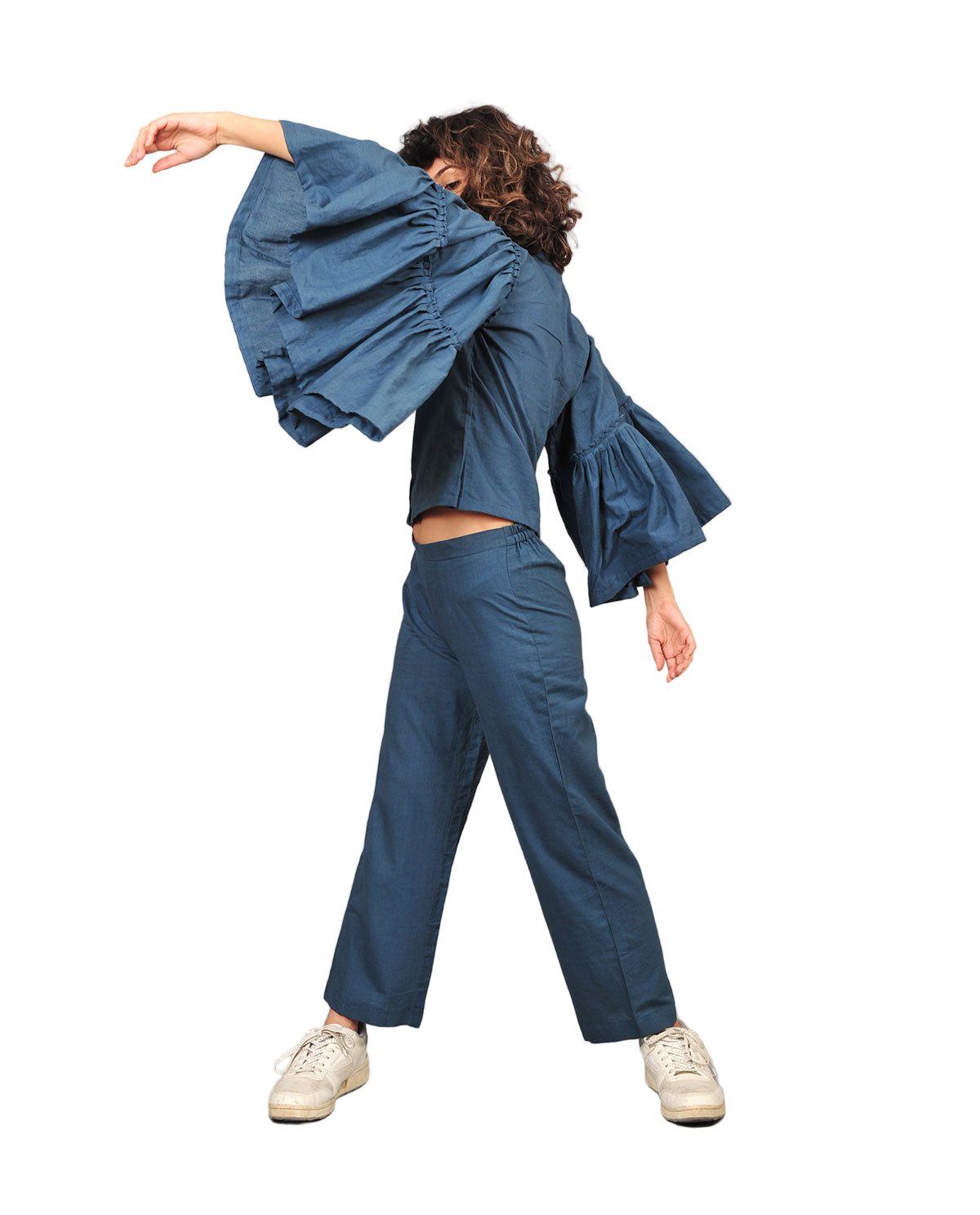 Blouse Umberella Grey