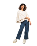 Blouse Umberella White