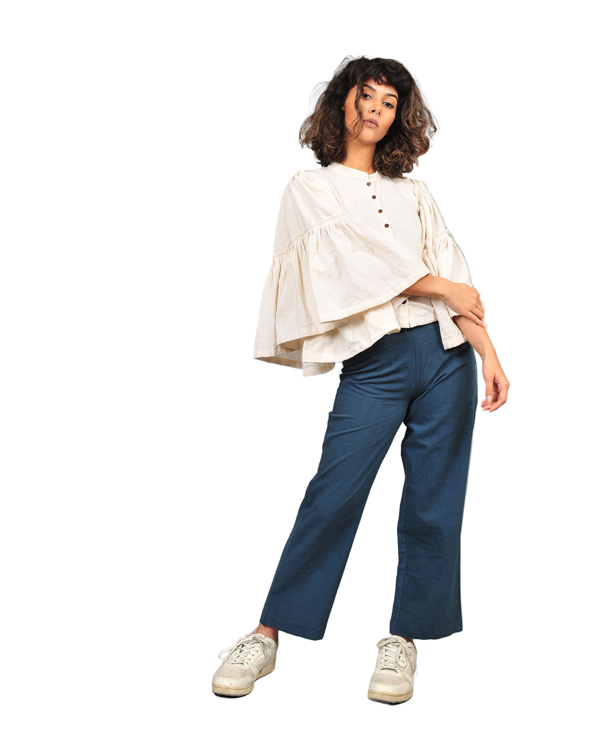 Blouse Umberella White