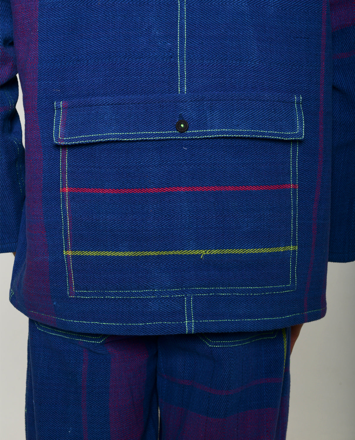 Recycle Kiyoshi Unisex Shacket