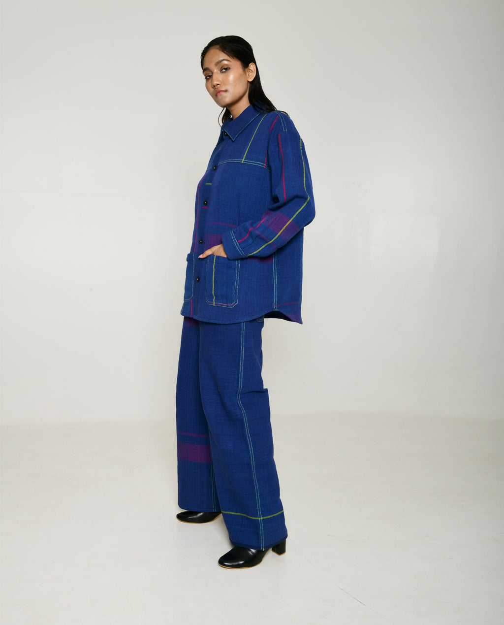 Recycled Asa Unisex Shacket