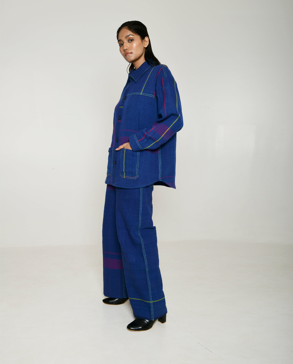 Recycled Asa Unisex Shacket