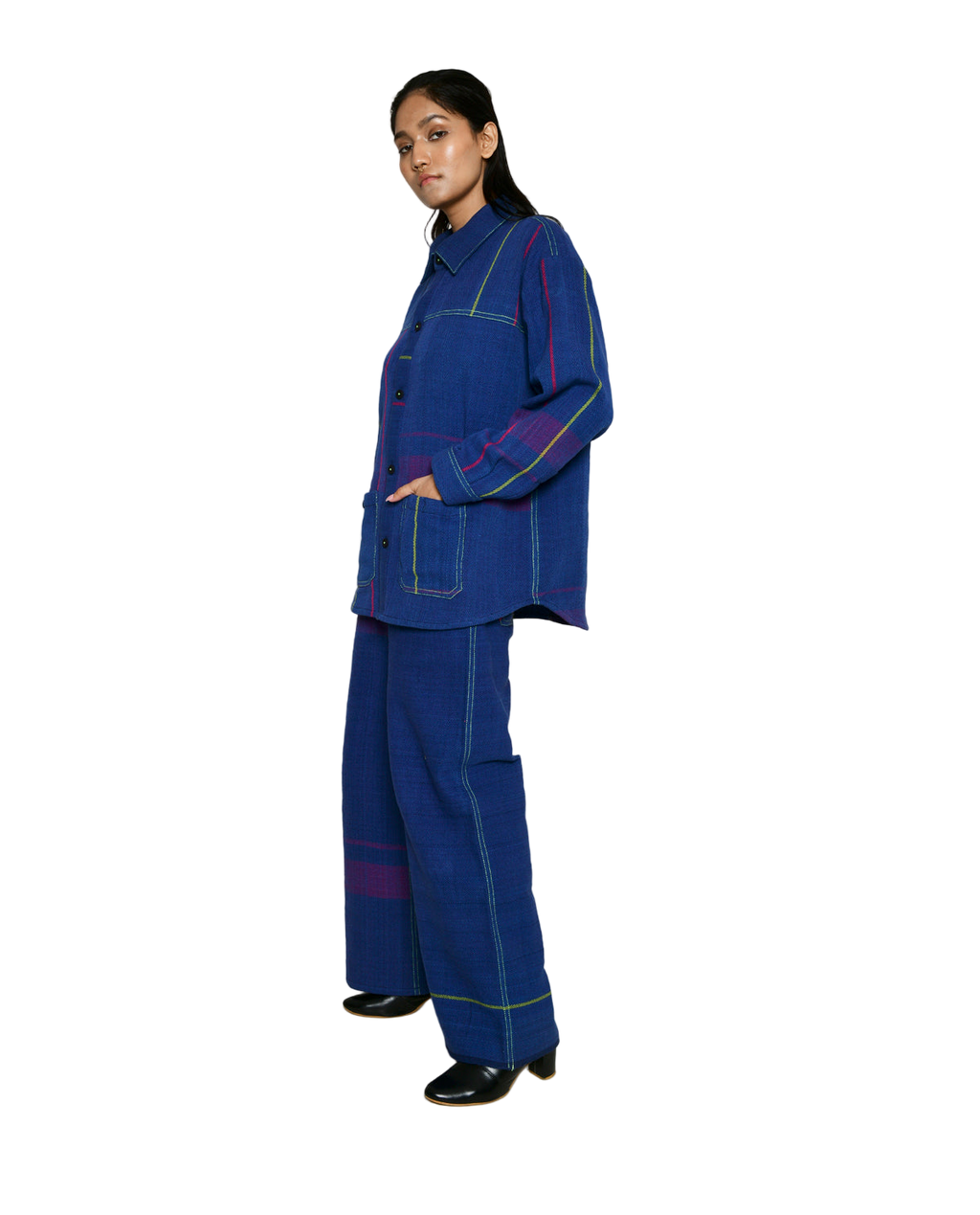 Recycled Asa Unisex Shacket