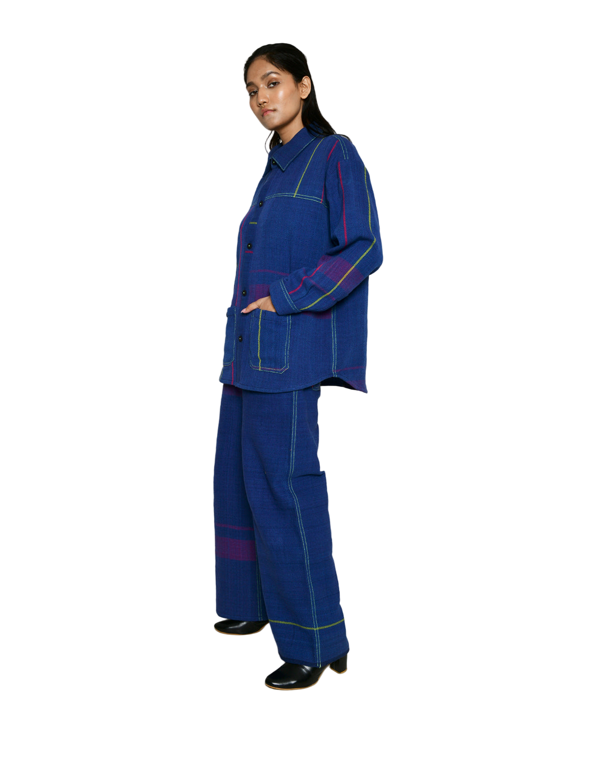 Recycled Asa Unisex Shacket