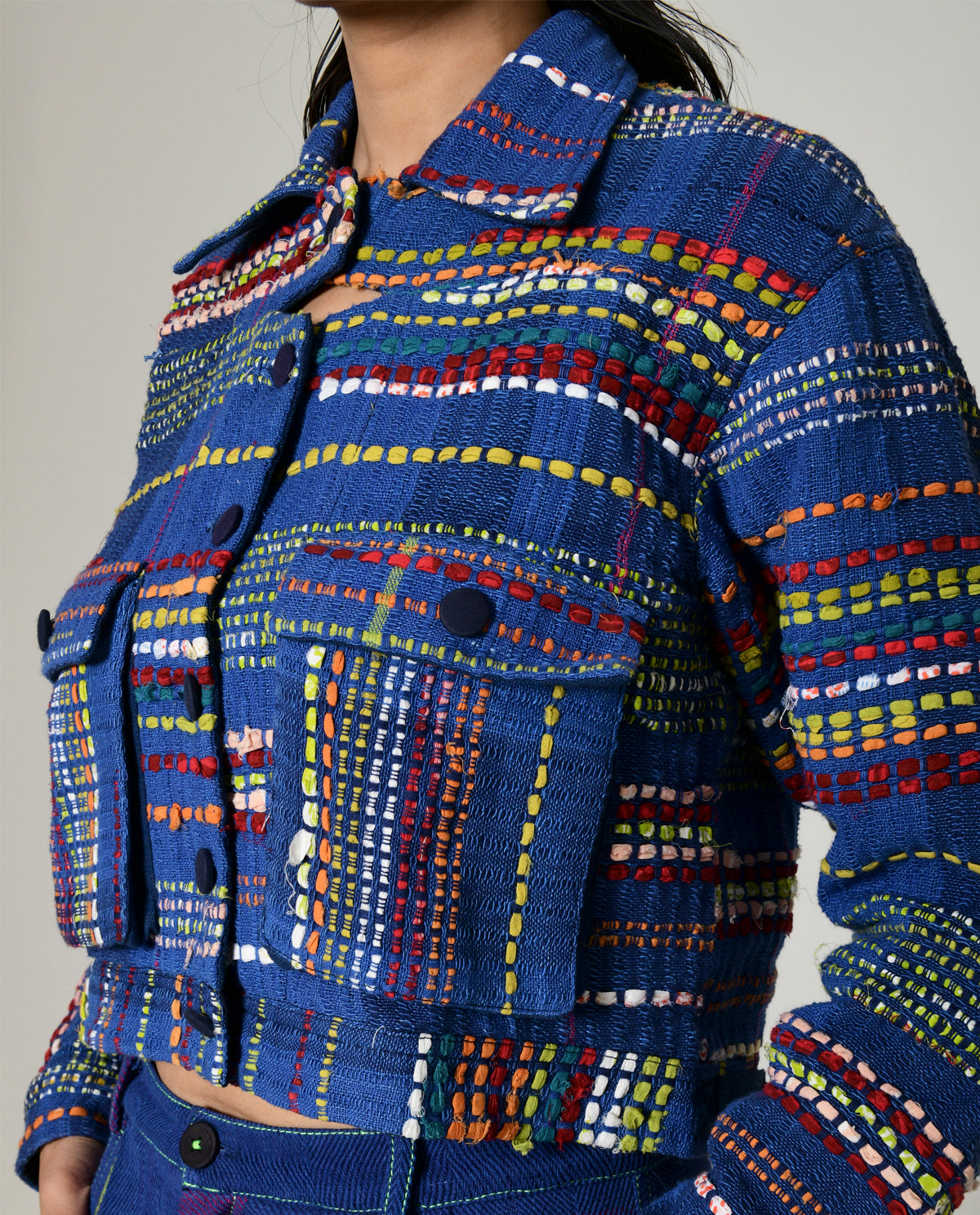 Recycled Ashai Unisex Jacket