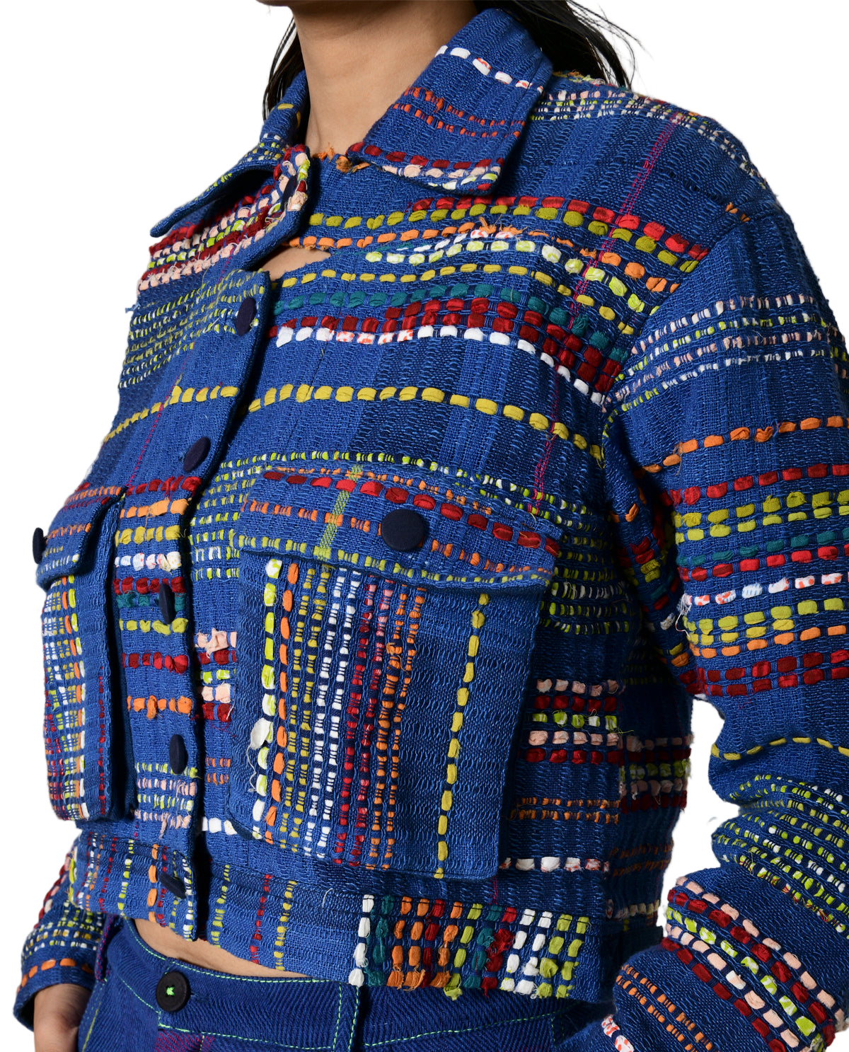 Recycled Ashai Unisex Jacket