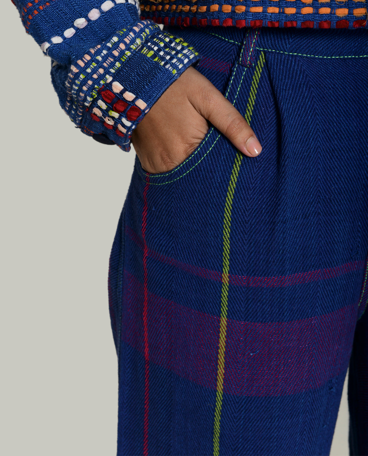 Recycle Hideo Indigo Pants