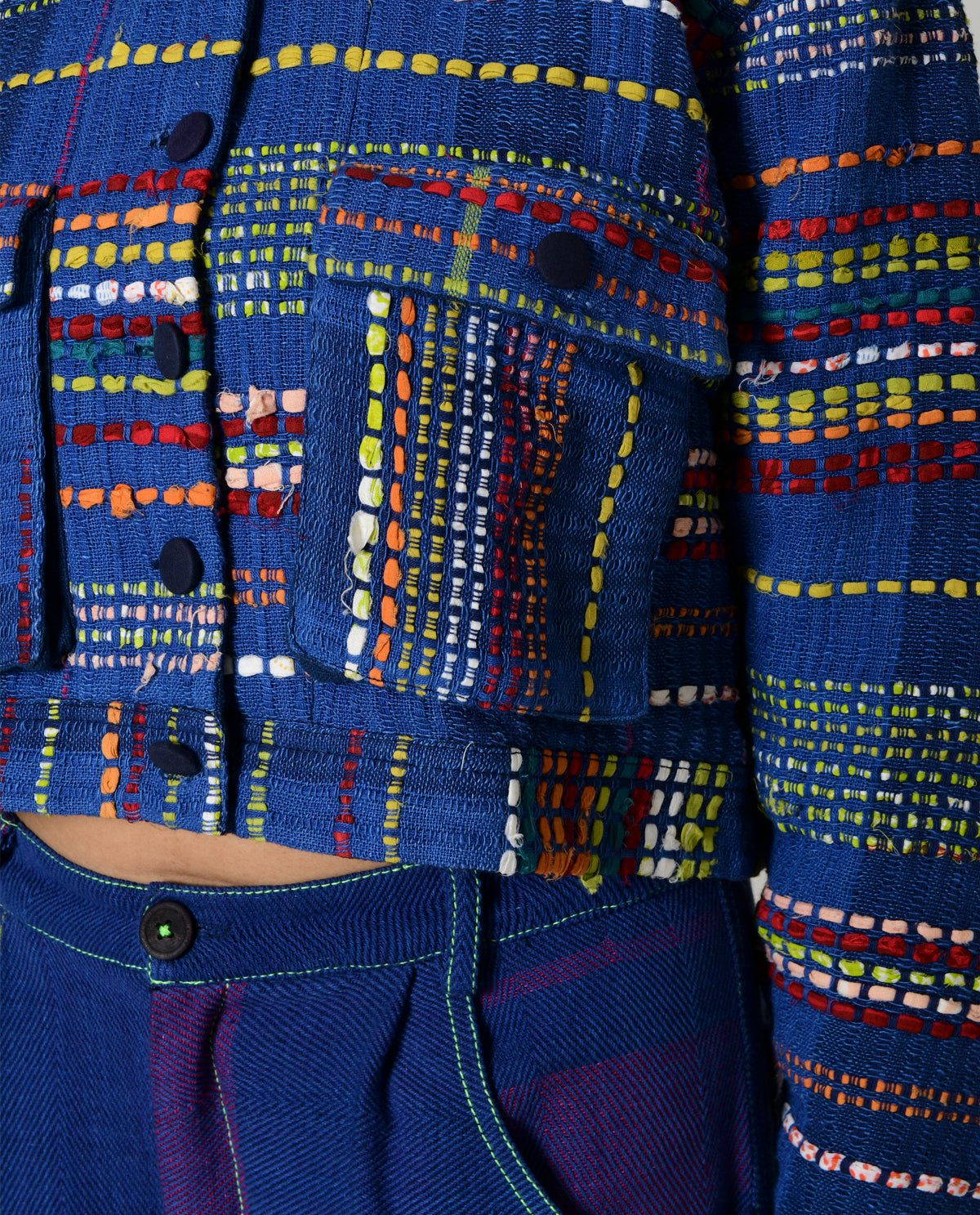 Recycled Ashai Unisex Jacket
