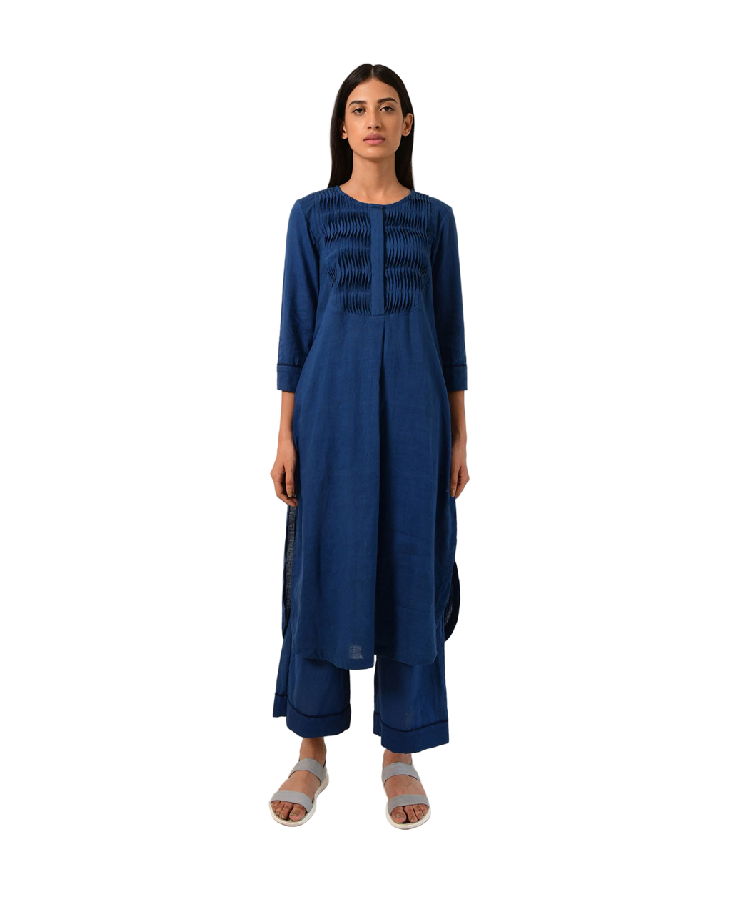 Knife Pleat Kurta/Pants