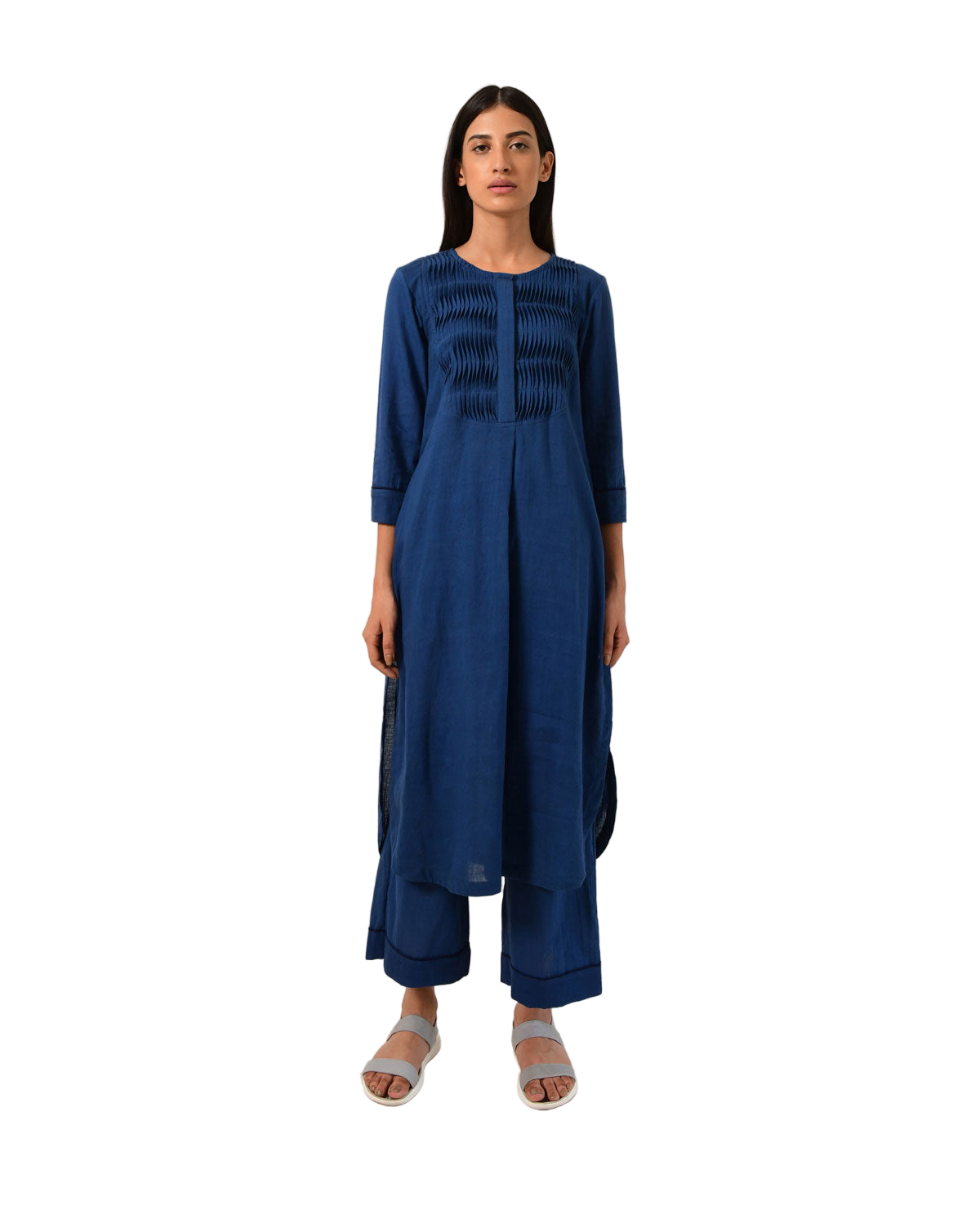 Knife Pleat Kurta/Pants