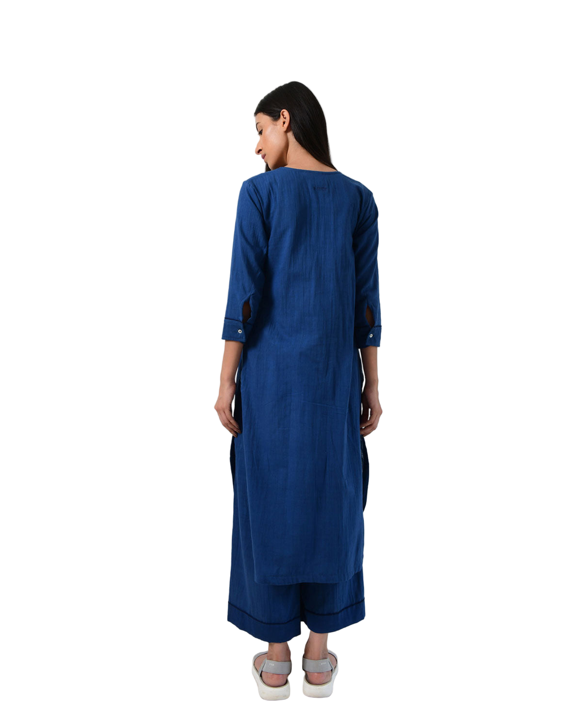 Knife Pleat Kurta/Pants