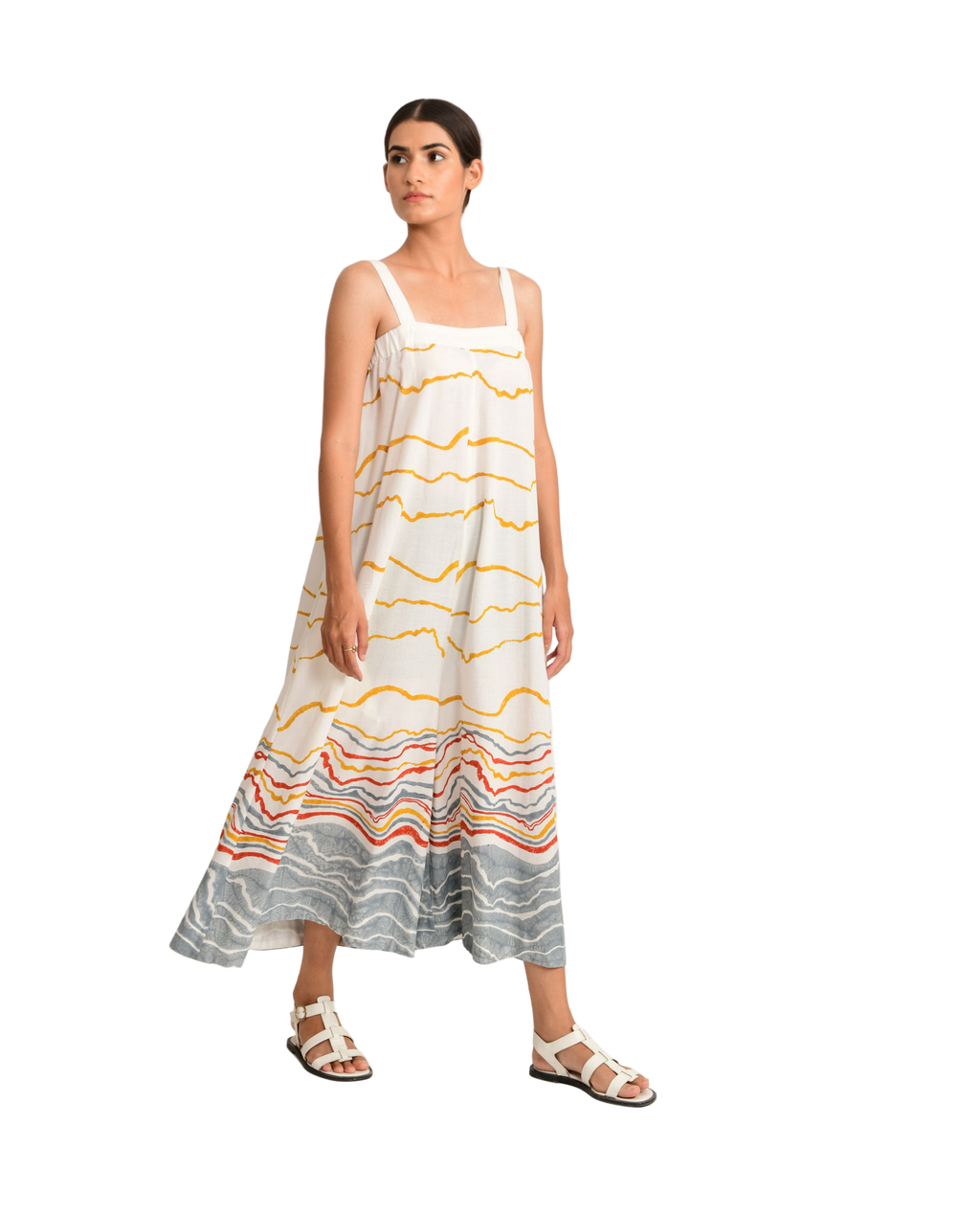 Earth Crest Ankle Jumpsuit