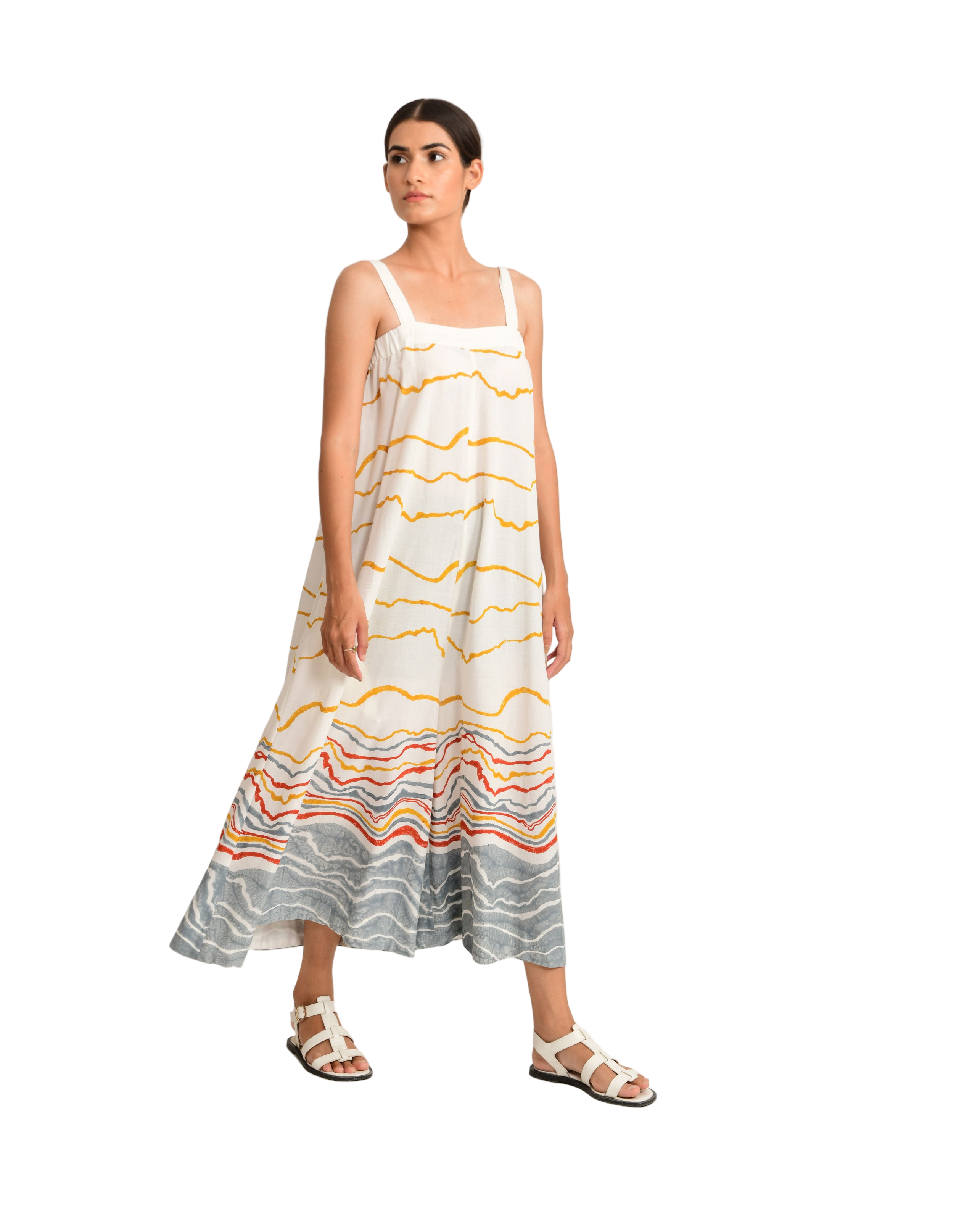 Earth Crest Ankle Jumpsuit