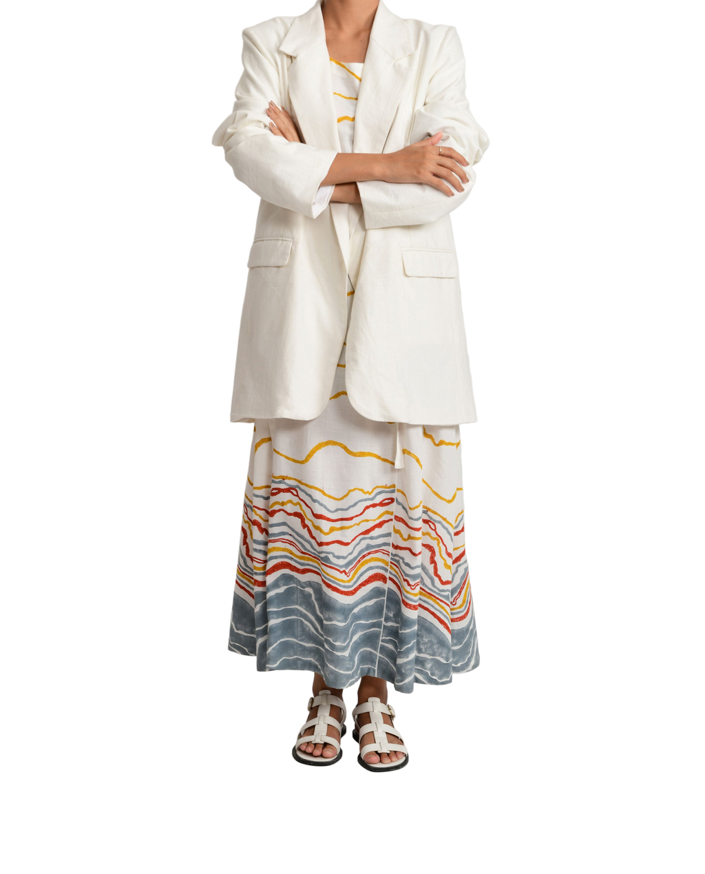 Oversized Sand Jacket