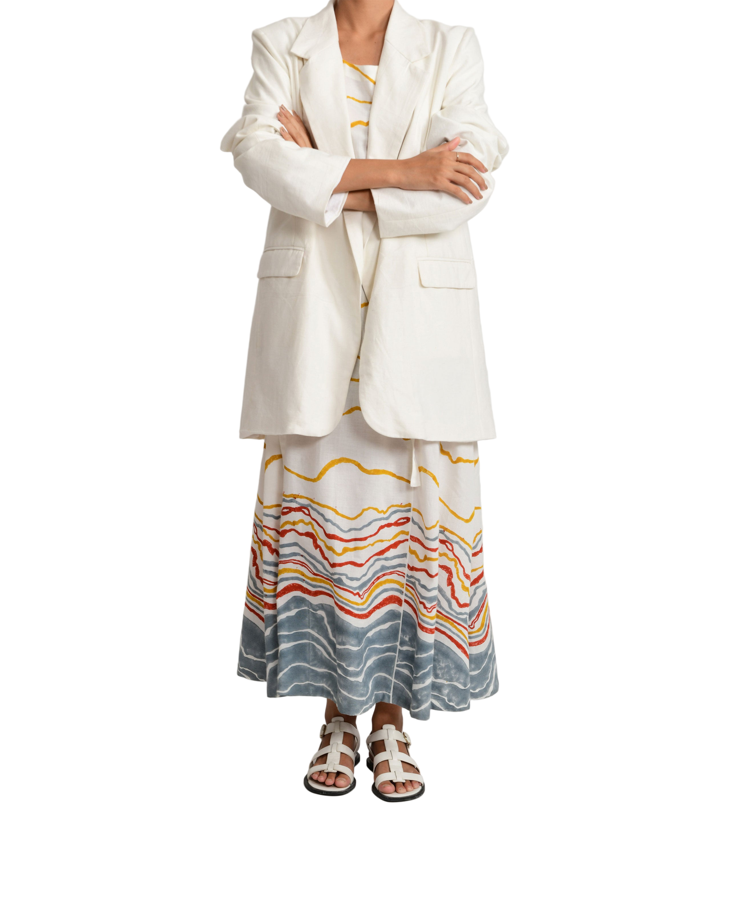 Oversized Sand Jacket