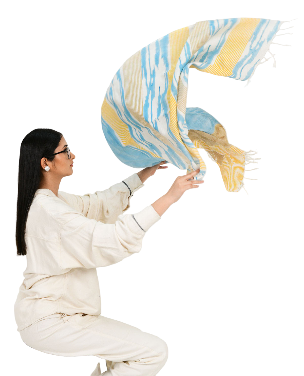 Sky And The Wave Scarf