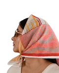 Square Fire Head Scarf