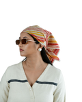 Summer Sunshine Square Head Scarf