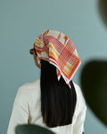 Summer Sunshine Square Head Scarf