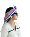 Sky Square Head Scarf