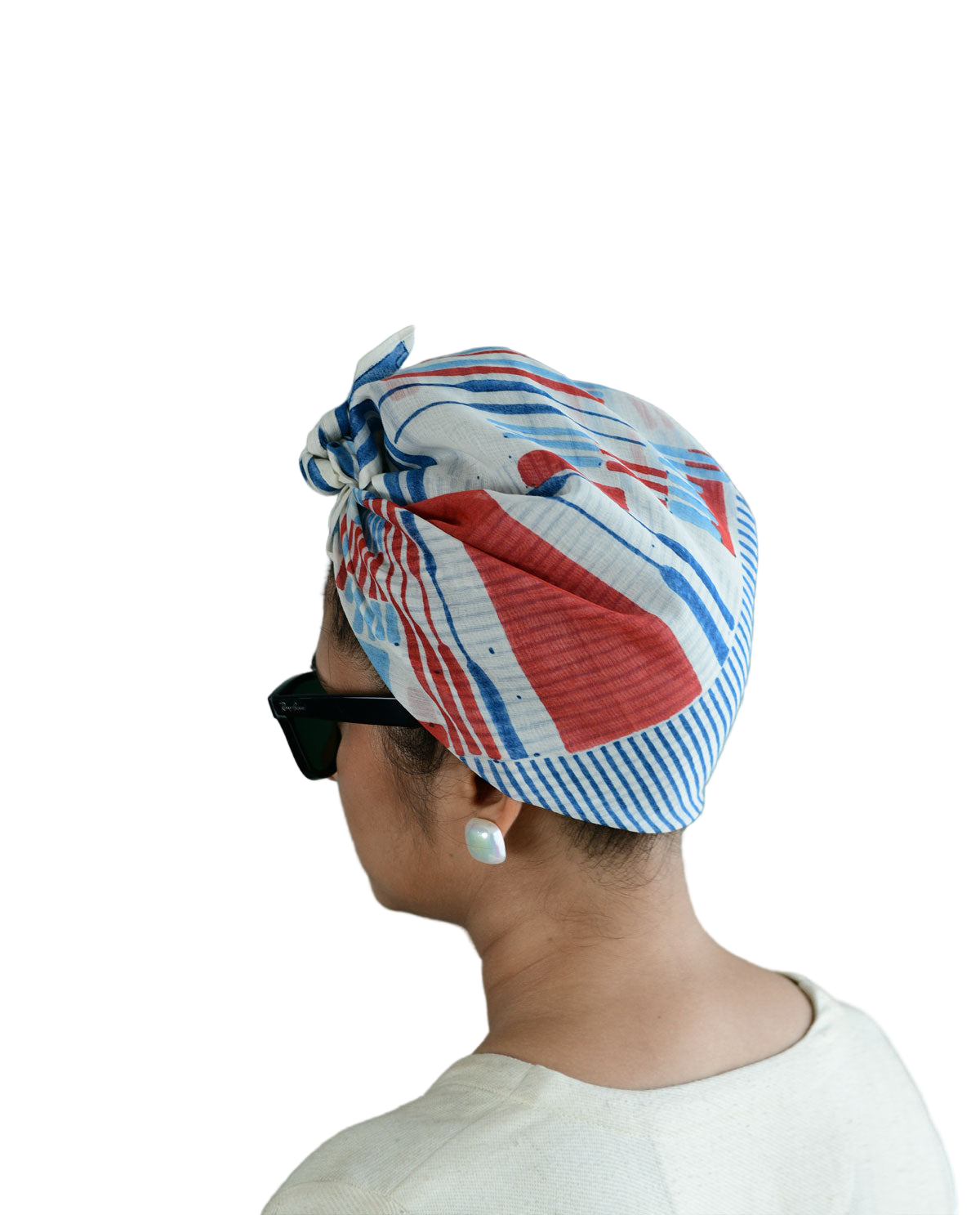 Square Wave Head Scarf