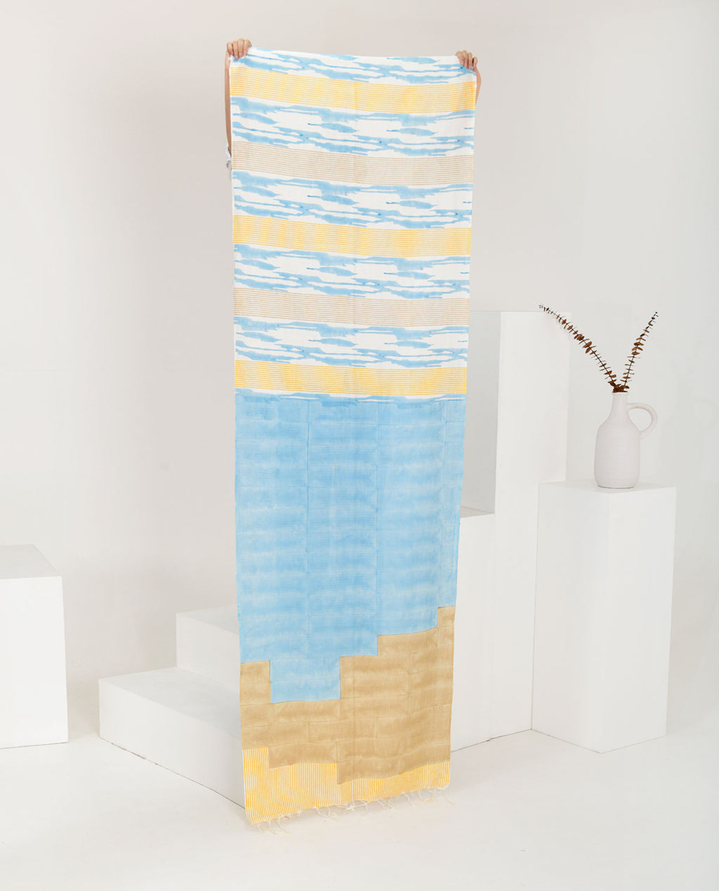 Sky And The Wave Scarf